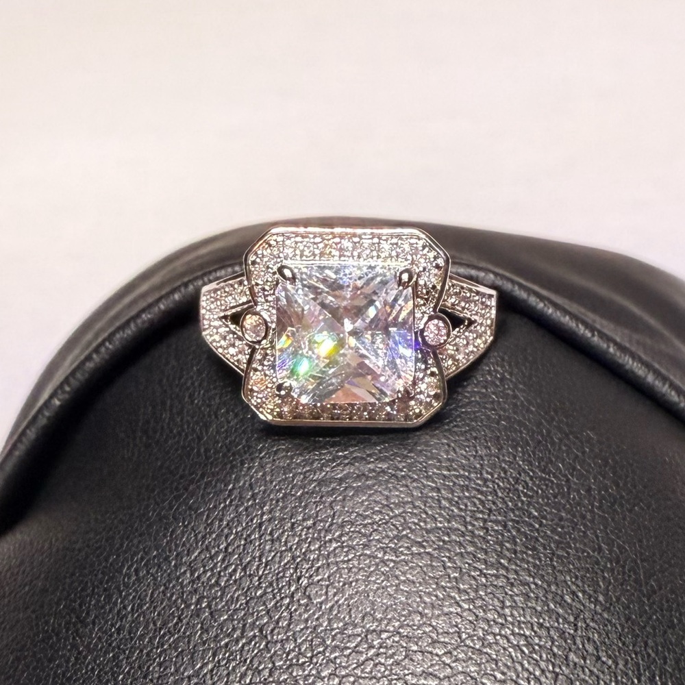 18k GP Ring